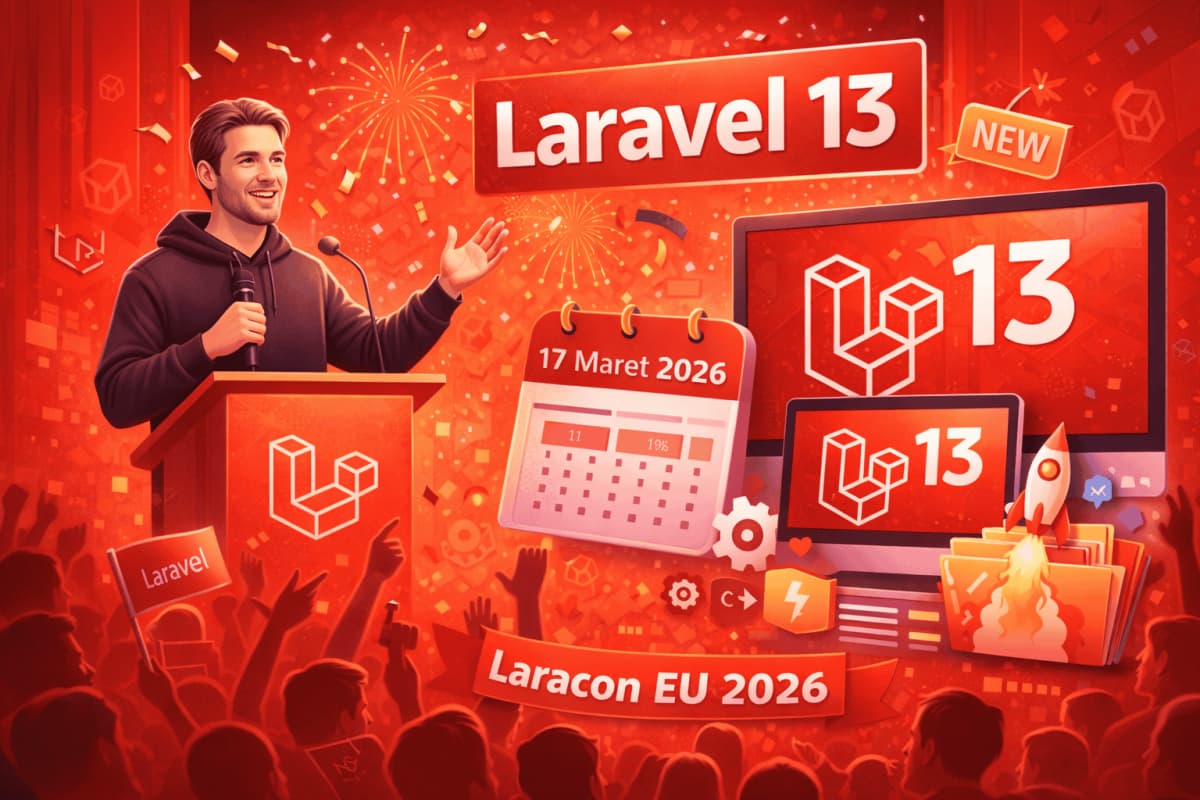 Laravel 13 Resmi Dirilis: Apa yang Perlu Kamu Tahu?